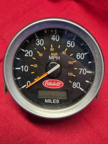 PETERBILT 3.5 INCH MPH SPEEDOMETER GAUGE-OEM Q43-6015-21A15