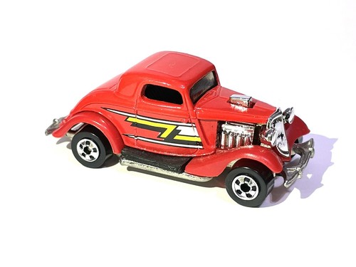 1986 Hot Wheels Blackwall ZZ Top Eliminator 3 Window '34 Ford Coupe VHTF