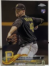 2018 Topps Chrome Update Nick Kingham #HMT14 RC Pittsburgh Pirates Rookie Card