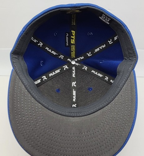 Richardson Fitted Pulse Performance Team Series PTS 20 Size XS/SM Blue - Picture 9 of 10