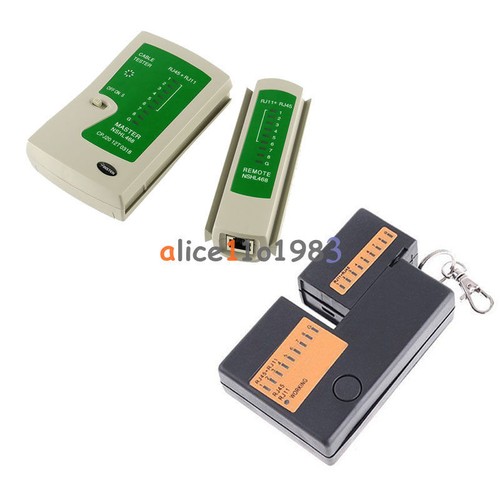 Professional RJ45 RJ11 Cat5e Cat6 Super Network Lan Cable Tester Test Tool - 第 3/24 張圖片