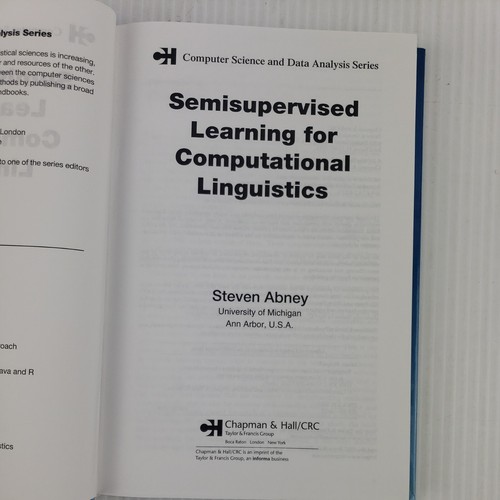Semisupervised Learning for Computational Linguistics Computer Science Data - Picture 6 of 9