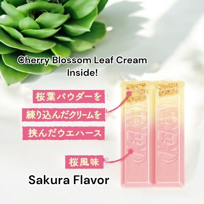 KitKat Osaka Sakura Flavor Japan Exclusive | eBay