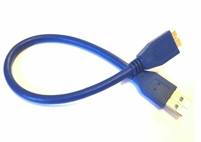 USB KABEL ZULEITUNG FÜR A-DATA ADATA SUPERIOR SH14 SH 14 ASH14-1TU3-CRD FESTPLATTE