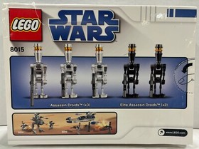 LEGO Star Wars 8015 Assassin Droids Battle Pack Pre-owned Complete, Manual & Box