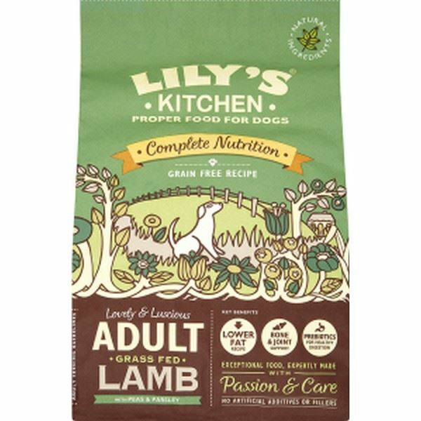 lily's kitchen lamb dry food