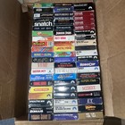 57 Classic VHS Movie Lot: Action/Thriller/Drama/Comedy/Sci-Fi/Horror