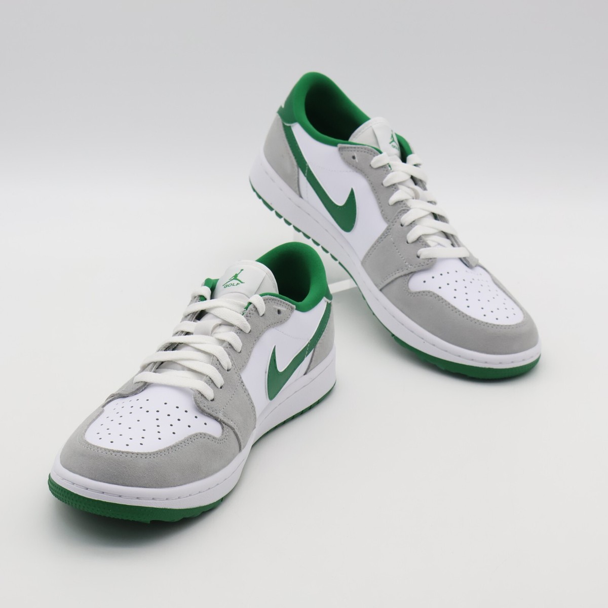 DD9315-112 Nike Air Jordan 1 Low Golf Pine Green Light Smoke DD9315-112 Nike Air Jordan 1 Low Golf Pine Green Light Smoke