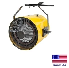 UNIT HEATER Electric - Salamander - 15 kW - 240V - 1 Ph - 51,195 BTU