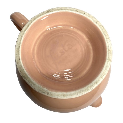 Fiesta Teapot Apricot Retired 1998 Post 86 Homer Laughlin HLC - Picture 7 of 11