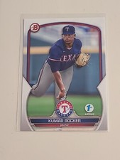2023 Bowman 1st Edition #BPPF-39 Kumar Rocker Texas Rangers