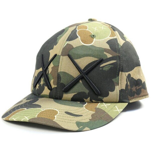 A BATHING APE KAWS 1st Cap GREEN L | eBay