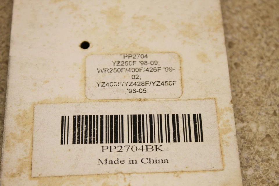 Enchufes de motor Outlaw Racing Billet PP2704 Yamaha WR250F 400F 426F YZ400F 9222 B7 Foto 2 de 2