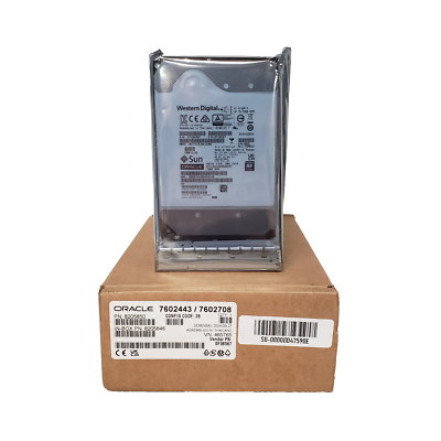 ORACLE 8205846 18TB SAS Hard Drive Asy ZFS Zero Hour