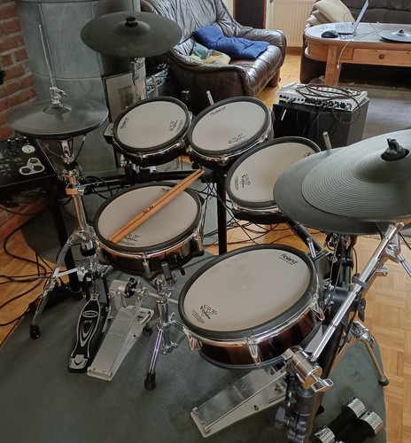 Roland TD-30 , E-drum, neuwertiger Zustand - Bild 2 von 13