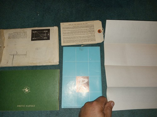 Rambler Classic 1963 juego manual del dueño/guía del propietario original ¡y más! - Imagen 10 de 10