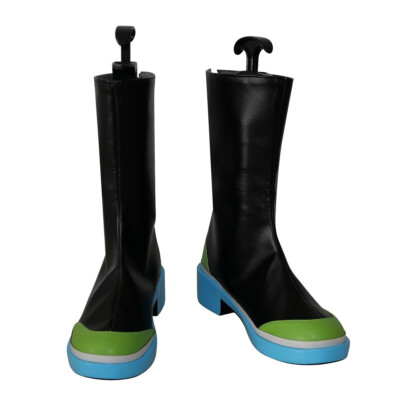 DRAMAtical Murder DMMd Aoba Seragaki Cosplay Shoes Black Short Boots/