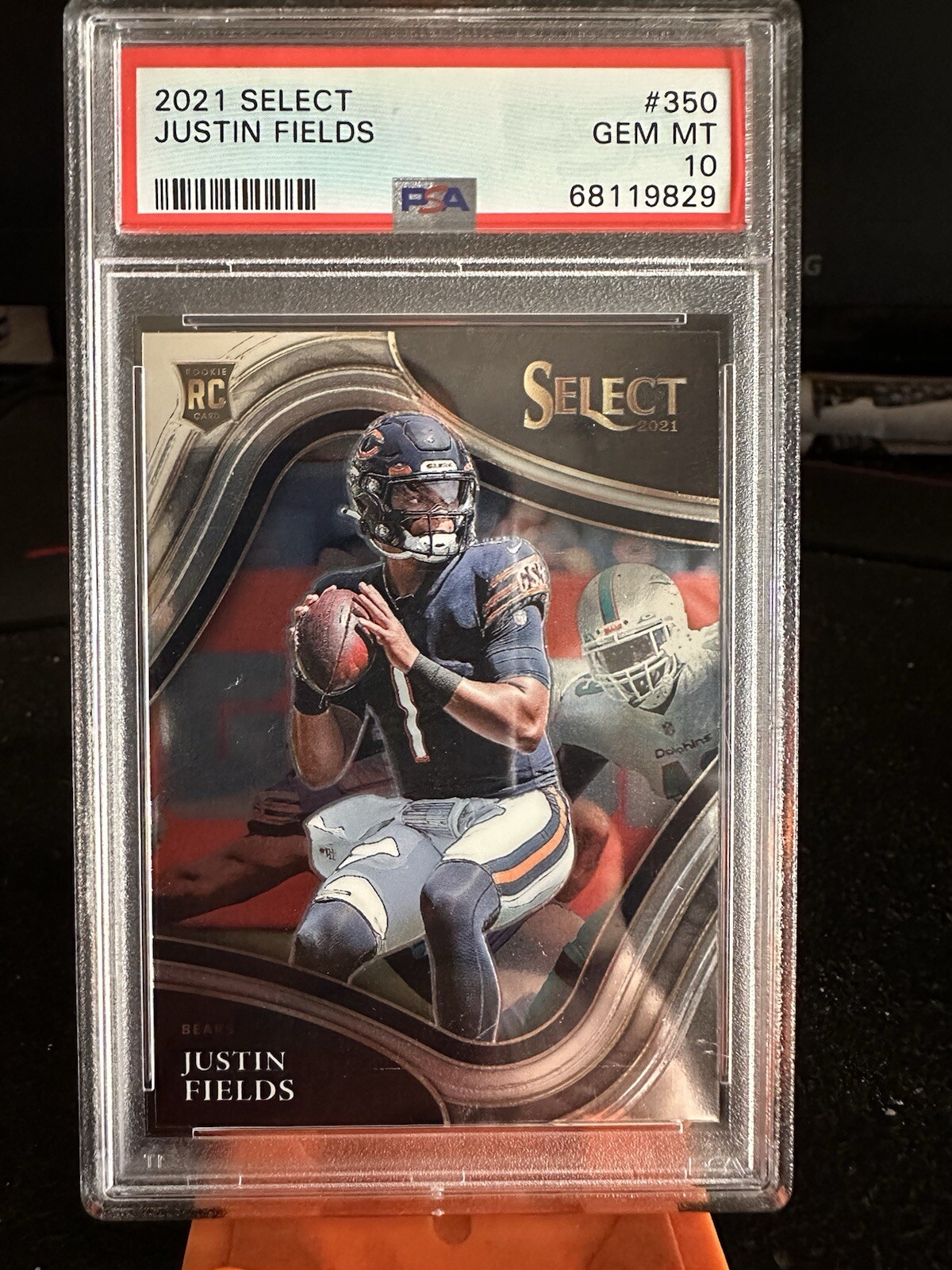 Justin Fields rated rookie サイン NFL カード Justin Fields rated rookie サイン NFL カード Justin Fields rated