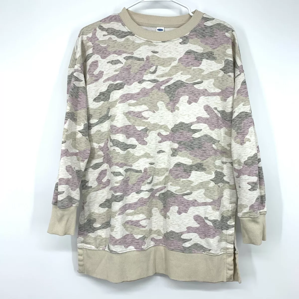 Old navy tunic length sweatshirt outlet
