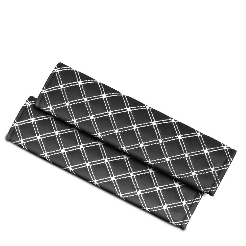 2 x Car Seat Belt Cover Pads Car Safety Cushion Covers Strap Pad For Adults Kids eBay