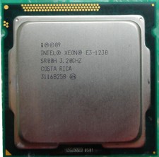 Intel Xeon E3-1230 SR00H 3.20GHz 8MB 4C LGA1155 Workstation CPU Processor 80W