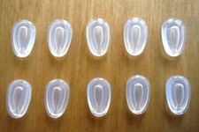 5 Pair Soft Nose Pads Push-in Silicone For Oakley Tincan Taper Keel Replacement