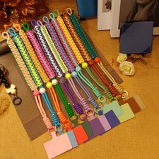 Mobile Phone Lanyard Hand-woven Wrist Strap Phone Anti-lost Rope Universal