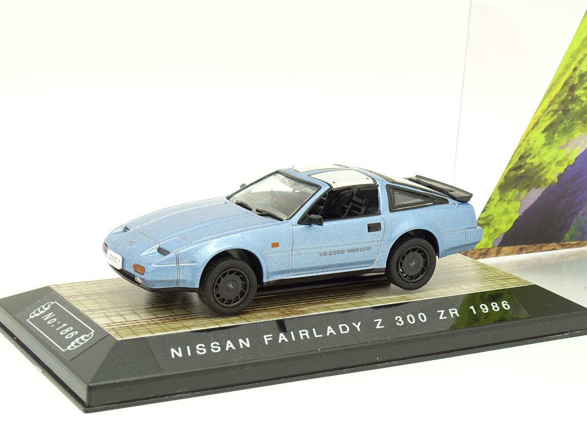 Norev Collection Japan 1/43 - NISSAN FAIRLADY Z 300 ZR 1986 | eBay