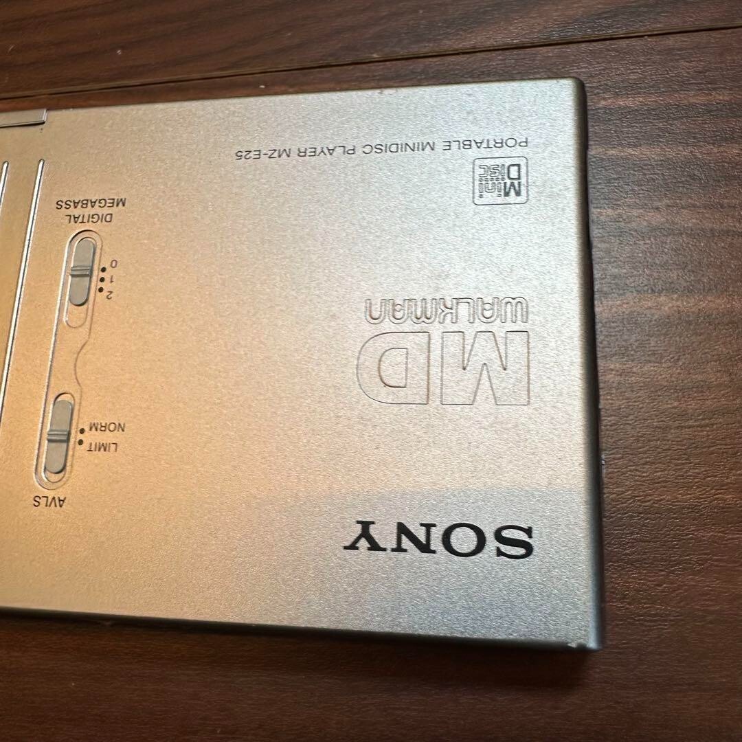 SONY MZ-E25-S Silver Portable MD Player Operation confirmed