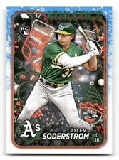 2024 Topps Holiday Baseball - Base -Tyler Soderstrom #H127