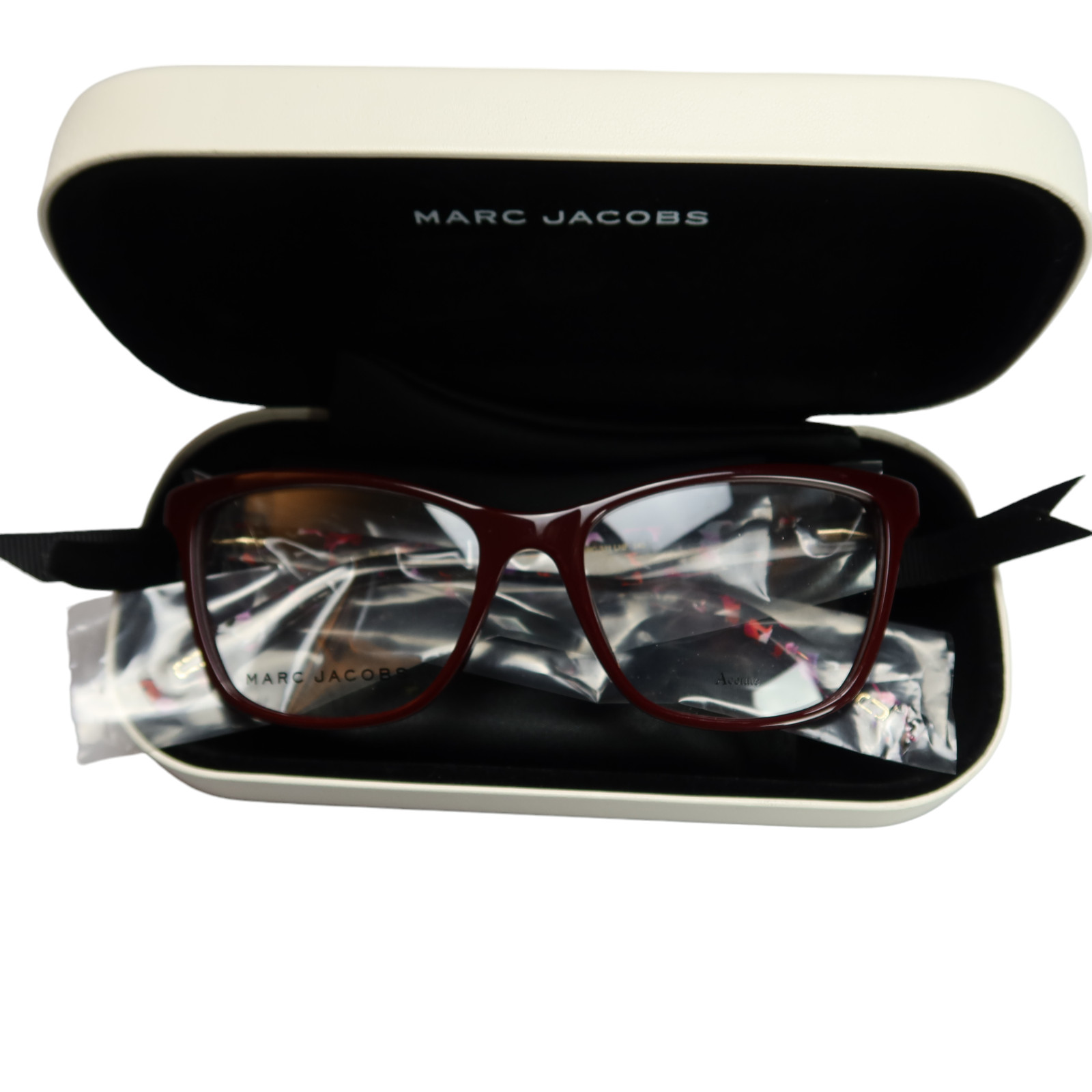 Marc Jacobs Eyeglasses Marc 311 0lhf Opal Burgundy 53mm (Demo Lens)