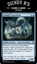 Magic: The Gathering Phyrexia: All Will Be One #48 Escaped Experiment 4X Playset