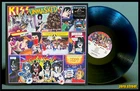 KISS Unmasked LP on 180 GRAM BLACK VINYL New SEALED with POSTER
