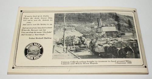 (YUKON). Anon. Hand Book of Vacation Trips in Alaska and The Yukon ... 1950. - Imagen 4 de 4