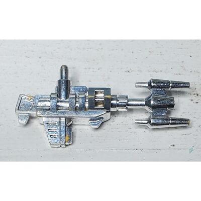 VINTAGE G1 TRANSFORMERS BOMBSHELL TWIN ION IMPULSE BLASTER ACCESSORY 1985