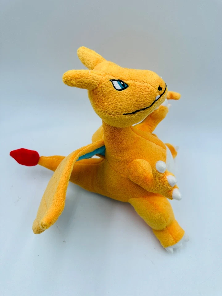 Pokemon Charizard Nintendo Alto Banpresto Peluche Tipo Fuego 2010 Juguete Foto 2 de 4
