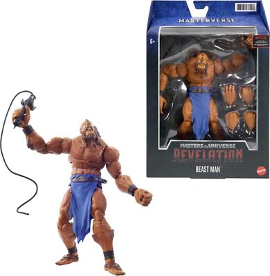 Masters of the Universe GYV16 - Masterverse Revelation Beast Man Actionfigur, ca