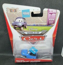 2013 Pixar Cars Matthew " True Blue" McCrew RSN 7/8