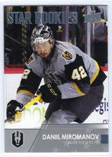 2021-22 Upper Deck AHL Star Rookies #126 Daniil Miromanov