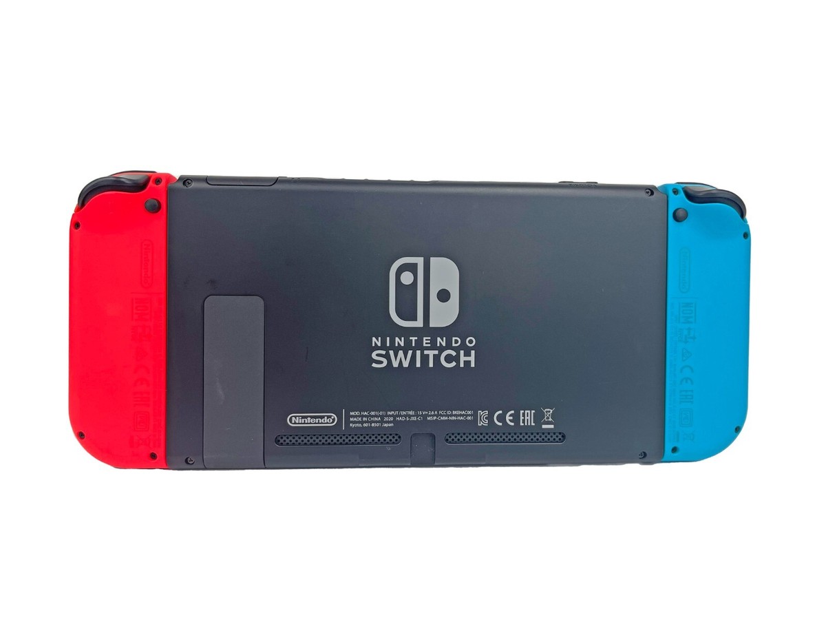Nintendo Switch HAD-S-KABAA 32GB Blue/Red Handheld Console Nintendo Switch HAD-S-KABAA 32GB Blue/Red Handheld Console
