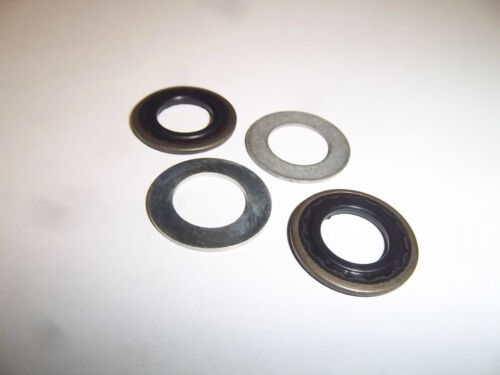 FUEL PETROL TAP DOWTY SEAL WASHER SET BSA TRIUMPH NORTON 83-0002 70-7351 - Picture 1 of 1