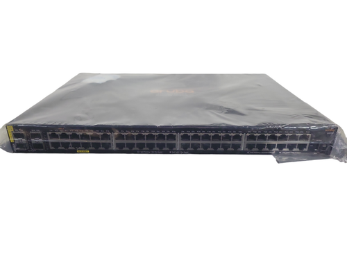 R8N85A HPE Aruba 6000 48G Class4 PoE 4SFP 370W Switch New Open Box. !