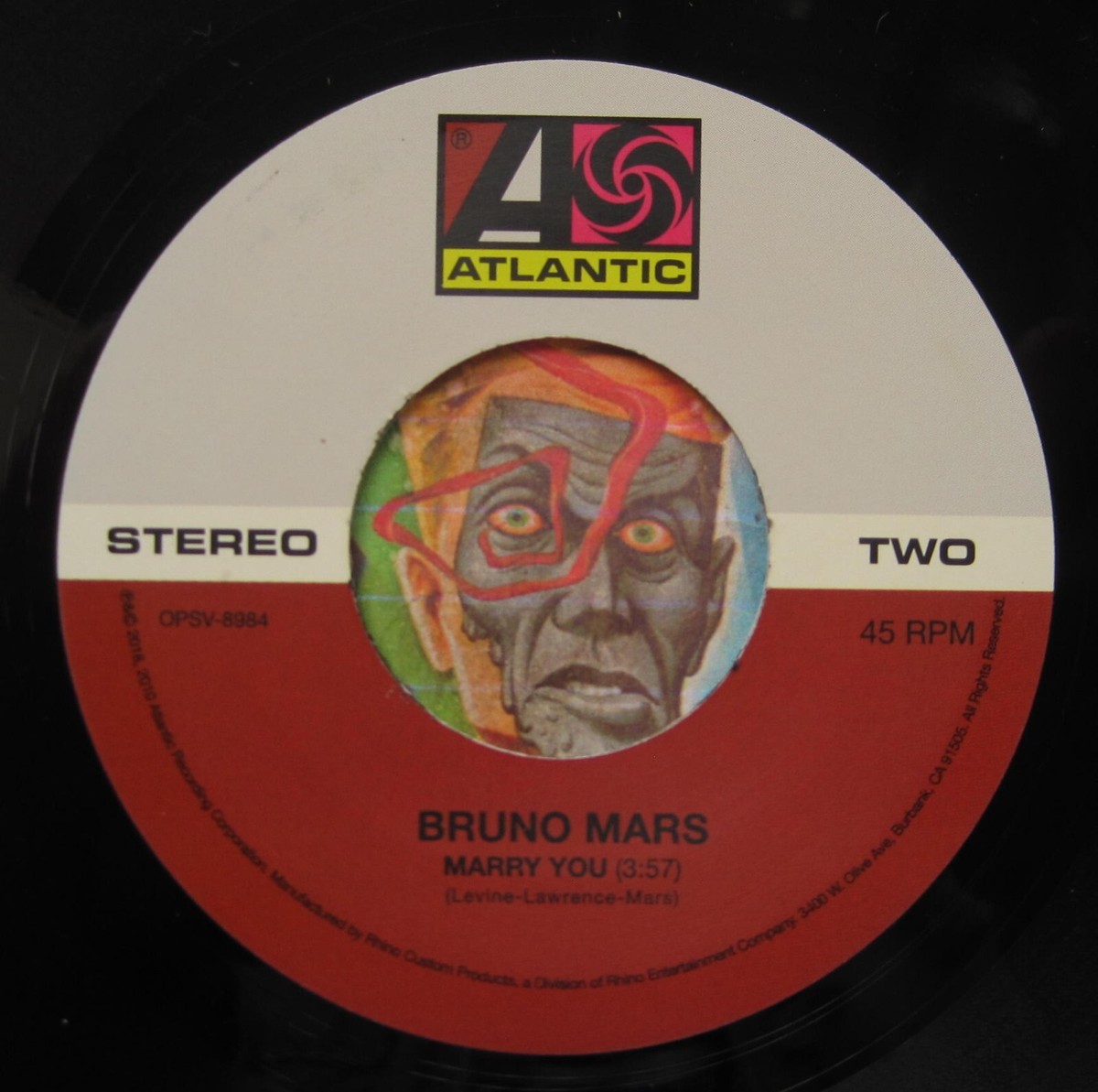 HEAR Bruno Mars 45 Just The Way You Are / Marry You M