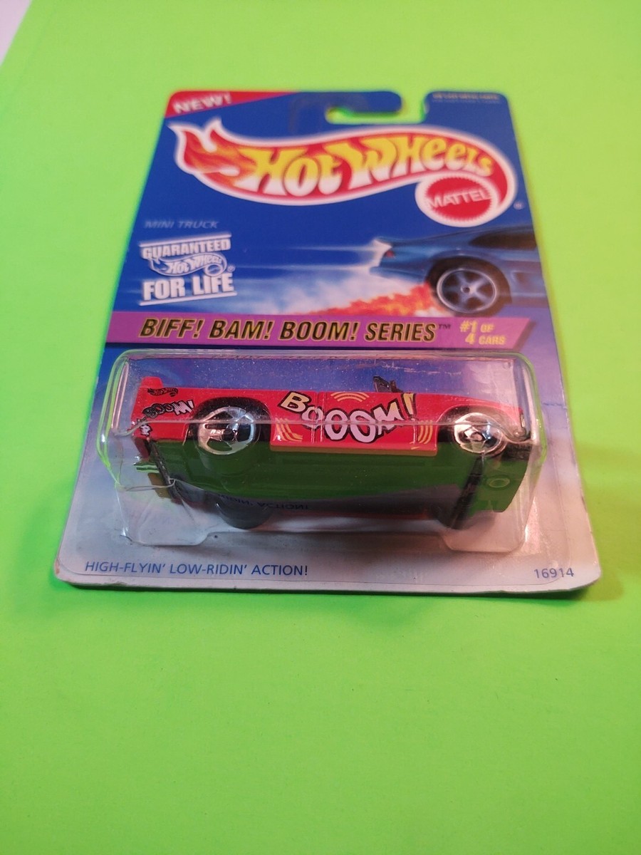Van / Sports Car / Hot Wheels Mattel BFF ! BAM ! BOOM ! Series