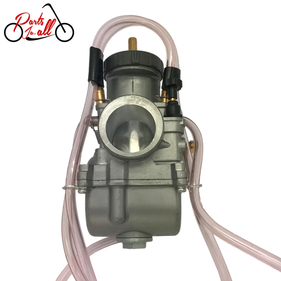 Flachschieber Vergaser PWK34 for Honda Yamaha Suzuki 250 300 Racing Carburetor - Bild 4 von 4