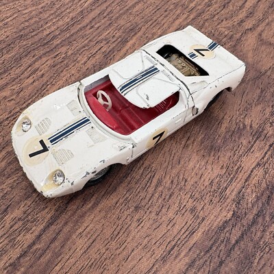 激レアDINKY TOYS FORD G.T. RACING CAR Vintage Dinky Toys 1965 Ford GT Racecar (Meccano) | eBay