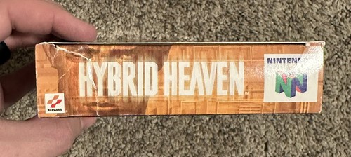 Hybrid Heaven (Nintendo 64, 1999) N64 Cart And Box - Bild 7 von 11