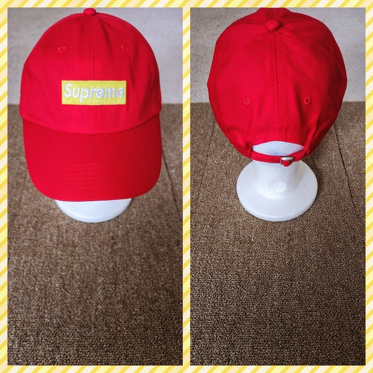 CHAPEAU À BRETELLES RÉGLABLE SUPREME.