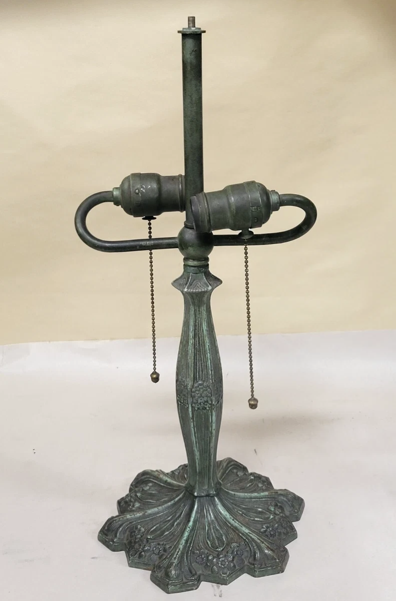 Miller製ヴィンテージメタルランプ Collectible Miller Original Antique 1900-1919 Time Period
