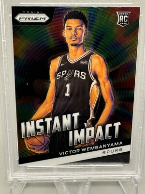 その他 Victor Wembanyama Instant Impact RC Card Victor Wembanyama ✨RC✨2023-24 Panini Prizm ✨Instant Impact✨#3